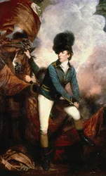 Colonel Banastre Tarleton (1754-1833) 1782